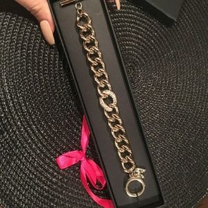 Victoria's Secret Gold Chain Bracelet